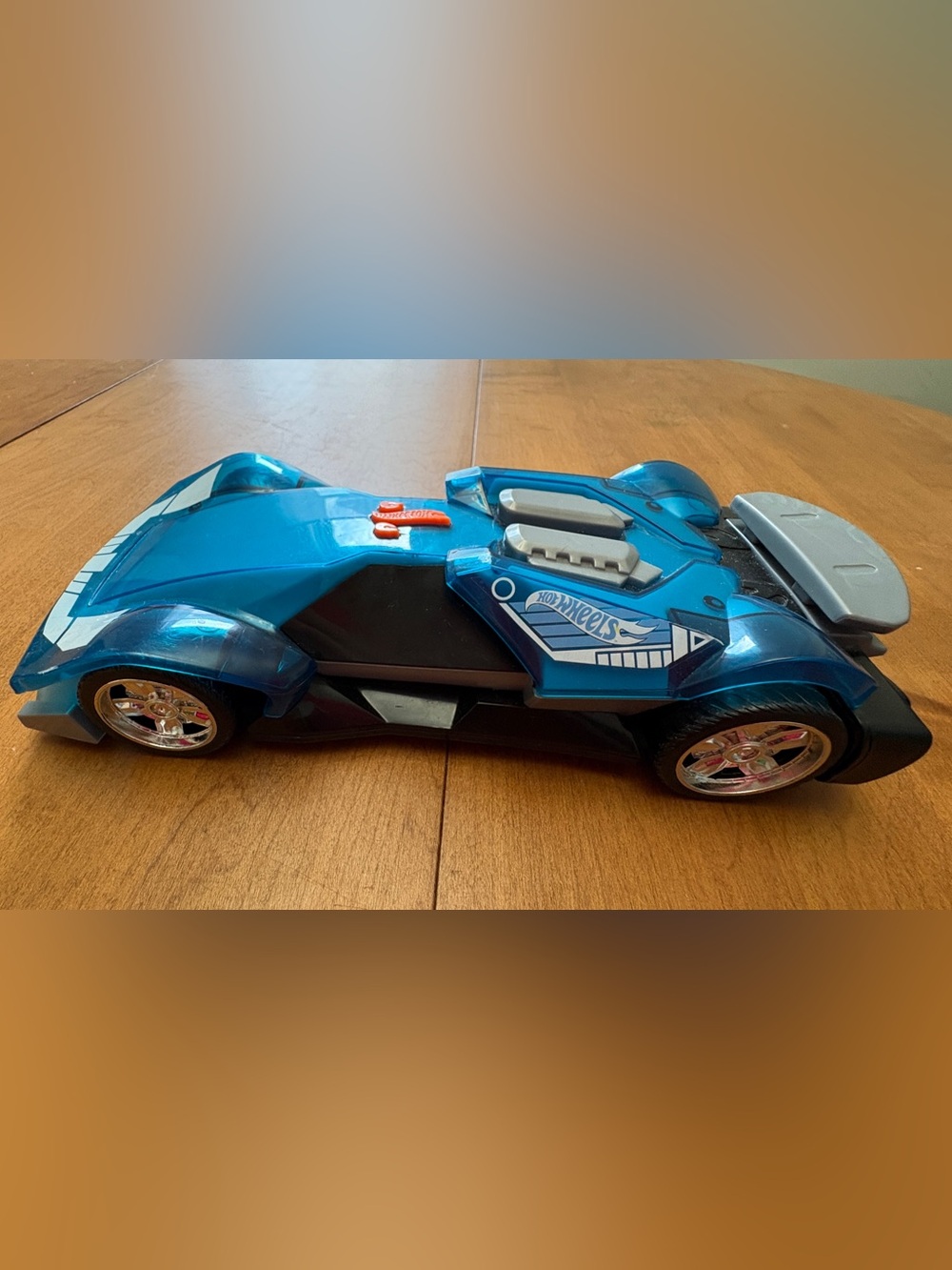 Hot Wheels 11.5” Race Car -Electronics